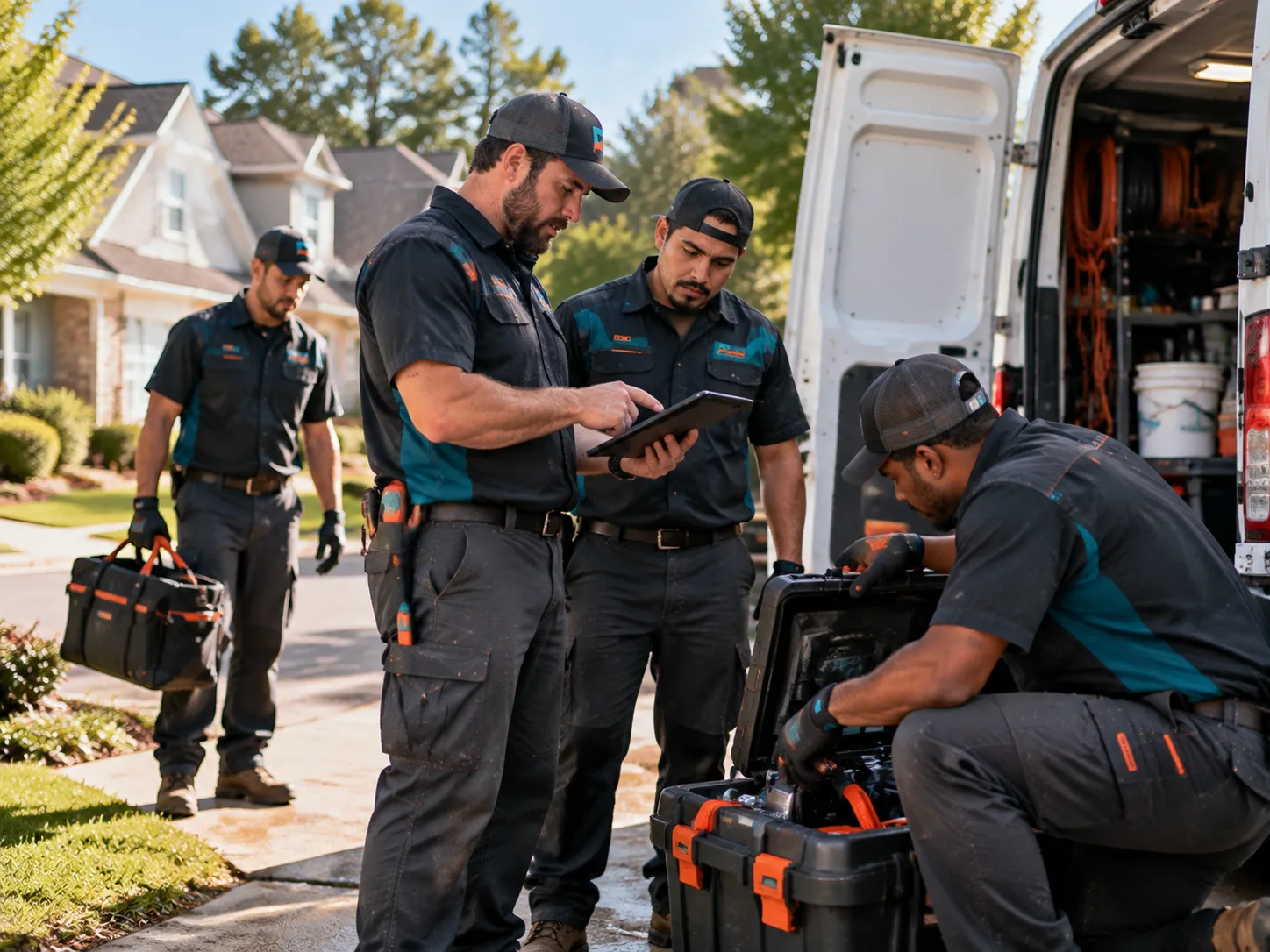 Clogged Drain Service in Waverly Hall, GA near me